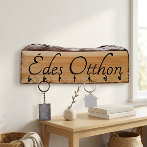 Édes Otthon � Rusztikus Kézműves Kulcstartó és Fali Dísz - Meska.hu