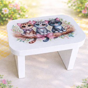 Három Kiscica Meséje � Bájos Fa Sámli - Meska.hu