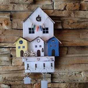 Exkluzív, kézműves kulcstartó � időtálló elegancia otthonába - otthon & életmód - dekoráció - fali és függő dekoráció - fali kulcstartó - Meska.hu