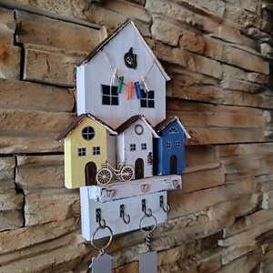 Exkluzív, kézműves kulcstartó � időtálló elegancia otthonába - otthon & életmód - dekoráció - fali és függő dekoráció - fali kulcstartó - Meska.hu