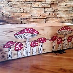 Vidám, kézzel díszített fa virágláda � egyedi hangulat a kertedbe vagy teraszodra!  - otthon & életmód - ház & kert - virágláda, balkonláda - Meska.hu