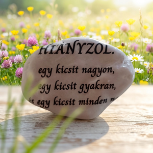 Kegyeleti Emlékkő � Hiányzol - Meska.hu
