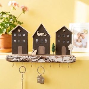 Home fa fali kulcstartó és akasztó � Egyedi, rusztikus otthoni dekoráció - otthon & életmód - dekoráció - fali és függő dekoráció - fali kulcstartó - Meska.hu