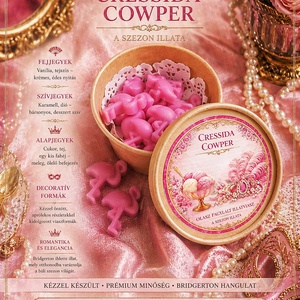 Cressida Cowper - Olasz fagylalt illatviasz 50g - otthon & életmód - gyertya, illat, aroma - illatviasz - Meska.hu