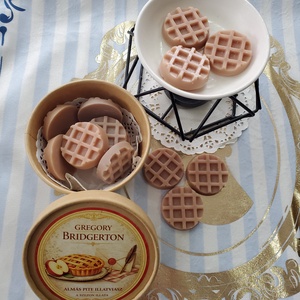 Gregory Bridgerton - Almás pite illatviasz 50g - Meska.hu