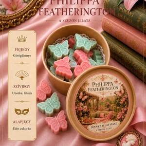Philippa Featherington � Dinnye illatviasz - otthon & életmód - gyertya, illat, aroma - illatviasz - Meska.hu
