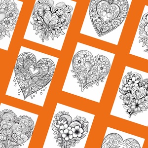 A Valentin-napi színeződ 2. - 25 oldal - Meska.hu
