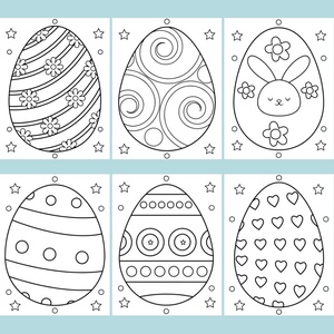 A húsvéti színeződ 1. - 30 oldal - művészet - grafika & illusztráció - digitális - Meska.hu