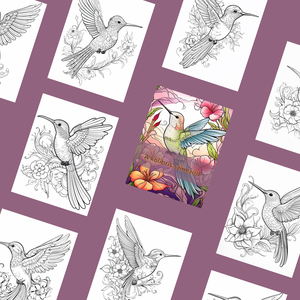 30 oldal - A kolibris színeződ, Otthon & Életmód, Papír, írószer, Színező, , MESKA