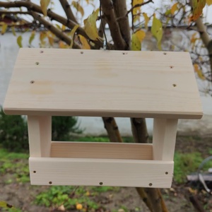 Madáretető fenyőből - nagy, Otthon & Életmód, Ház & Kert, Madáretető & Itató, , MESKA