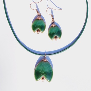 Tulipános szett Lilian2-nek - Meska.hu