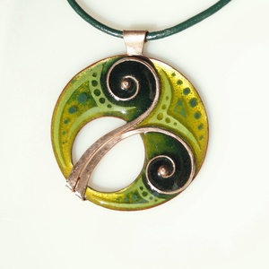 Duplacsigás nagy medál - Meska.hu