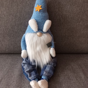 Nyúlmanó, Játék & Sport, Plüssállat & Játékfigura, Manó, Kötés, MESKA