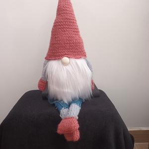 Karácsonyi manó, Karácsony, Karácsonyi lakásdekoráció, Karácsonyi manók, figurák, Kötés, MESKA