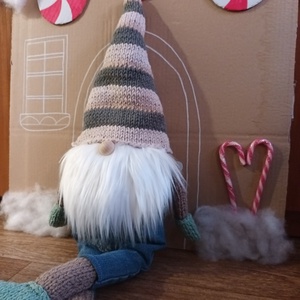 Karácsonyi manó -  - Meska.hu