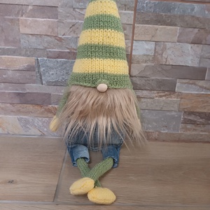 Tavaszi manó - Meska.hu