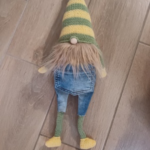 Tavaszi manó - ünnepi díszek, dekorációk - húsvéti díszek és dekorációk - húsvéti ablakdíszek - Meska.hu