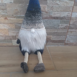 Manó, Karácsony, Karácsonyi lakásdekoráció, Karácsonyi manók, figurák, Kötés, MESKA