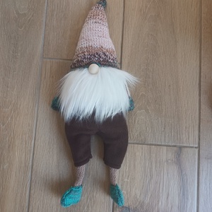 Manó - karácsony - karácsonyi lakásdekoráció - karácsonyi manók, figurák - Meska.hu