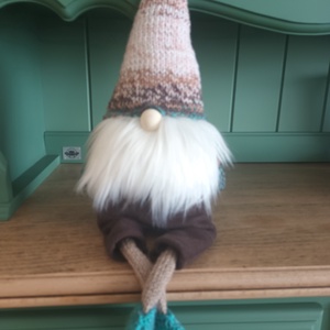 Manó - karácsony - karácsonyi lakásdekoráció - karácsonyi manók, figurák - Meska.hu