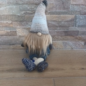 Manó, Karácsony, Karácsonyi lakásdekoráció, Karácsonyi manók, figurák, Kötés, MESKA