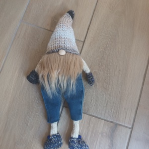 Manó - karácsony - karácsonyi lakásdekoráció - karácsonyi manók, figurák - Meska.hu