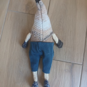 Manó - karácsony - karácsonyi lakásdekoráció - karácsonyi manók, figurák - Meska.hu