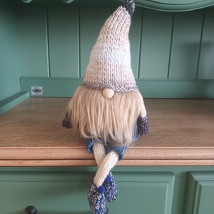 Manó - karácsony - karácsonyi lakásdekoráció - karácsonyi manók, figurák - Meska.hu