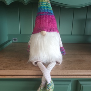 Manó - karácsony - karácsonyi lakásdekoráció - karácsonyi manók, figurák - Meska.hu