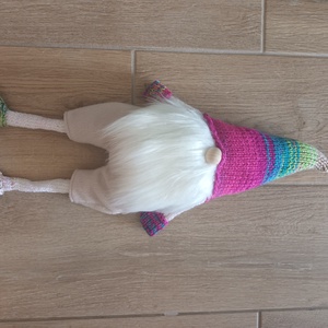 Manó - karácsony - karácsonyi lakásdekoráció - karácsonyi manók, figurák - Meska.hu