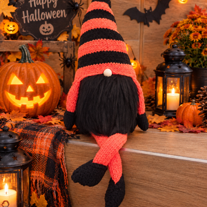 Halloween manó - Meska.hu