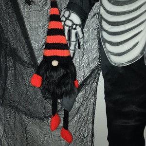 Halloweni manó, Karácsony, Karácsonyi lakásdekoráció, Karácsonyi manók, figurák, , MESKA