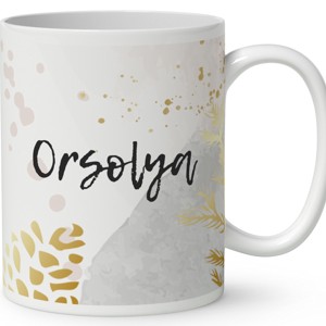 Névvel kérhető - Kávézó capybara mintás bögre - otthon & életmód - konyhafelszerelés, tálalás - tálalás - bögre & csésze - Meska.hu