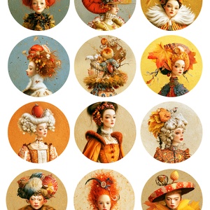 The Sovereigns of Imagination  � Rice paper decoupage, Dekupázs rizspapír (A4) - kellékek & szerszámok - papír - decoupage papír - Meska.hu