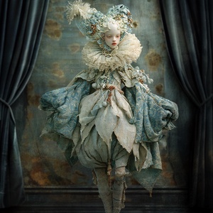 Salon d�Hiver (A) - Fantasy rice paper, Hartie de orez decoupage A4 - Meska.hu