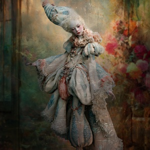 Salon d'Hiver (E) � Fantasy rizspapír, A4-es decoupage rizspapír - Meska.hu