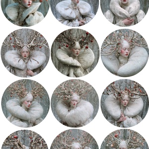A4-es rizspapír  White Woods (C) � Fantasy-figurák rizspapíron, A4-es decoupage rizspapír, Kellékek & szerszámok, Papír, Decoupage papír, Decoupage, transzfer és szalvétatechnika, MESKA