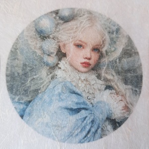 A4-es rizspapír  Hiver Elegant (A) � Fantasy-figurák rizspapíron, A4-es decoupage rizspapír, Kellékek & szerszámok, Papír, Decoupage papír, Decoupage, transzfer és szalvétatechnika, MESKA