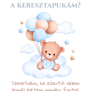 Keresztszülő felkérő képeslap - otthon & életmód - papír, írószer - ajándékozás kellékei - képeslap, üdvözlőlap - Meska.hu Keresztszülő felkérő képeslap - otthon & életmód - papír, írószer - ajándékozás kellékei - képeslap, üdvözlőlap - Meska.hu