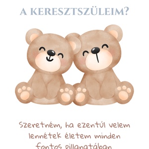 Keresztszülő felkérő képeslap - otthon & életmód - papír, írószer - ajándékozás kellékei - képeslap, üdvözlőlap - Meska.hu Keresztszülő felkérő képeslap - otthon & életmód - papír, írószer - ajándékozás kellékei - képeslap, üdvözlőlap - Meska.hu