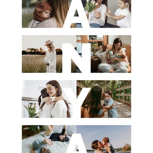 Fotókollázs köszöntő - szülőknek, nagyszülőknek, dédiknek - otthon & életmód - dekoráció - kép & falikép - mozaik kép - Meska.hu