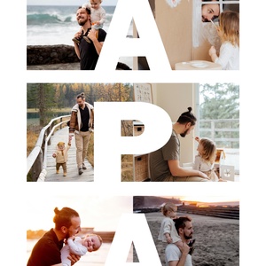 Fotókollázs köszöntő - szülőknek, nagyszülőknek, dédiknek - otthon & életmód - dekoráció - kép & falikép - mozaik kép - Meska.hu