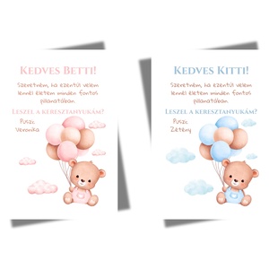 Keresztszülő felkérő képeslap - személyre szabott - otthon & életmód - papír, írószer - ajándékozás kellékei - képeslap, üdvözlőlap - Meska.hu Keresztszülő felkérő képeslap - személyre szabott - otthon & életmód - papír, írószer - ajándékozás kellékei - képeslap, üdvözlőlap - Meska.hu