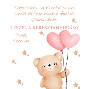 Keresztszülő felkérő képeslap - személyre szabott - otthon & életmód - papír, írószer - ajándékozás kellékei - képeslap, üdvözlőlap - Meska.hu Keresztszülő felkérő képeslap - személyre szabott - otthon & életmód - papír, írószer - ajándékozás kellékei - képeslap, üdvözlőlap - Meska.hu