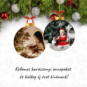 Karácsonyi fotókollázs  egyedi ajándék szeretteidnek - otthon & életmód - dekoráció - kép & falikép - mozaik kép - Meska.hu