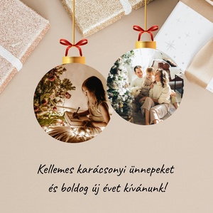 Karácsonyi fotókollázs  egyedi ajándék szeretteidnek - otthon & életmód - dekoráció - kép & falikép - mozaik kép - Meska.hu