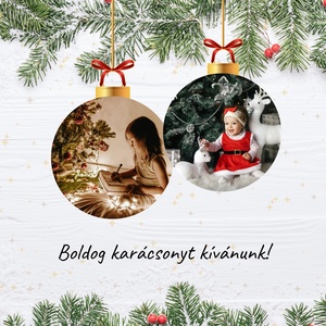 Karácsonyi fotókollázs  egyedi ajándék szeretteidnek - otthon & életmód - dekoráció - kép & falikép - mozaik kép - Meska.hu