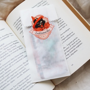 Zsákbamacska Könyvjelző Csomag - 3 darabos csomag, Könyv & Zene, Könyvjelző, Festészet, Fotó, grafika, rajz, illusztráció, MESKA