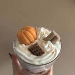Pumpkin spice illat gyertya , Otthon & Életmód, Gyertya, illat, aroma, Gyertya, Gyertya-, mécseskészítés, MESKA
