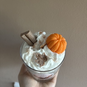 Pumpkin spice illat gyertya  - otthon & életmód - gyertya, illat, aroma - gyertya - Meska.hu